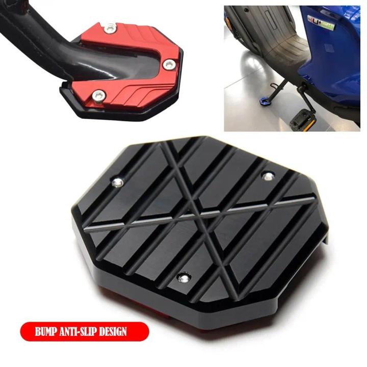 Motorcycle%20Bike%20Kickstand%20Pad%20Support%20Side%20Stand%20Extender%20Foot%20Side%20Stand%20Extension%20Foot%20Pad%20Support%20Plate%20Anti-Skid%20Enlarged%20Base%20Motorbike%20Accessories%20-%20Image%205