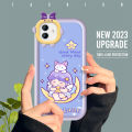 For Samsung A04 Back Cover Cartoon Cute Girl Fairy Pattern Phone Case Monster Lens Phone Shell Soft Protective Cover Shockproof Cellphone Casing.