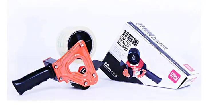 Deli%20E800%20Professional%20Masking%20Tape%20Dispenser%20for%20Office%20and%20Craft,%20High-Quality%20Tape%20Sealer%20-%20Image%205
