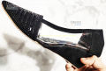 Black Smart stone Ladies Heel Shoe - Shoe For Women.