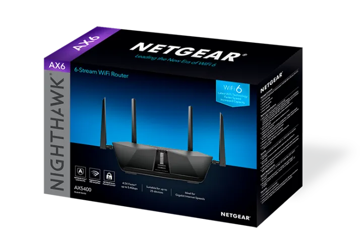 netgear%20rax50%20nighthawk%20ax6/6-stream%20ax5400%20wifi%206%20router%20-%20Image%204