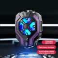 BlueWow Mobile Phone Cooler Cooling Fan Radiator For PUBG Phone Cooler System Cool Heat Sink For Cellphones. 