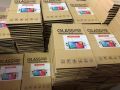 SWITCH OLED Host Tempered Film switch oled Screen Protector Tempered Glass Film 0.3mm. 