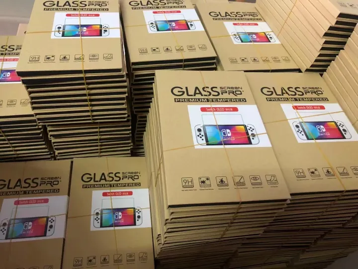 SWITCH%20OLED%20Host%20Tempered%20Film%20switch%20oled%20Screen%20Protector%20Tempered%20Glass%20Film%200.3mm%20-%20Image%202