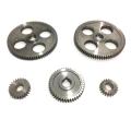 Delicate product 5Pcs/Set CJ0618 Machine Tool Gear Metal Gears Micro-Lathe Gear Metal Cutting Gear.