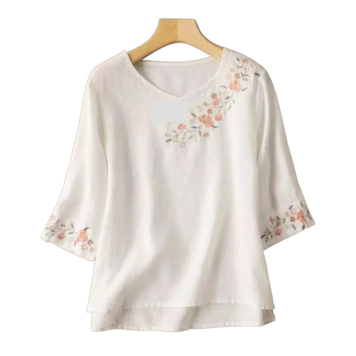 fashion ladies Cotton short sleeve casual girl's print new t-shirt - T Shirt For Women