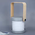 Folding Light LED Rechargeable Portable Emergency for Outdoor Tent Camping. 