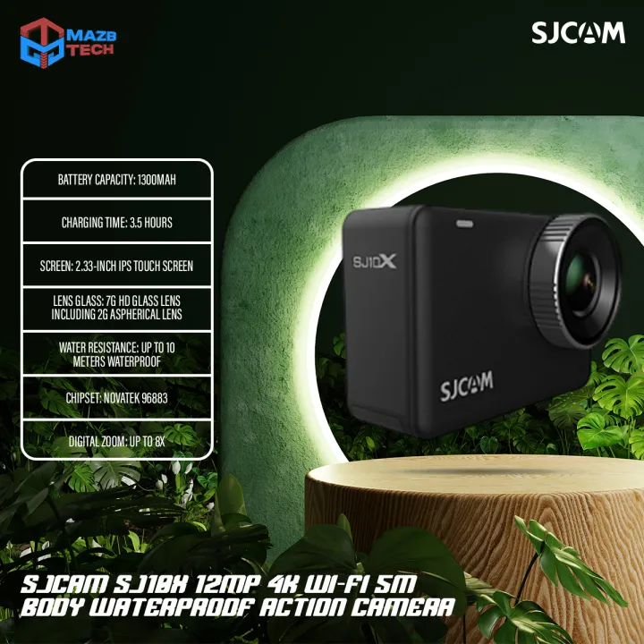 SJCAM%20SJ10X%2012MP%204K%20Wi-Fi%205M%20Body%20Waterproof%20Action%20Camera%20-%20Image%203