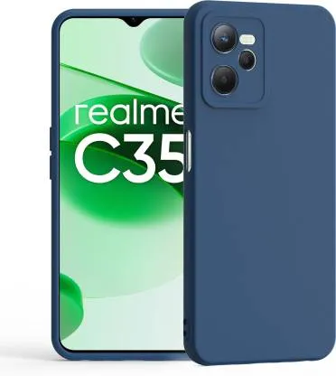 Cover XINYEXIN Per Realme C35: Custodia In Silicone Morbido Con Motivo Carino, Colori Lavanda E Verde, Antiurto - 5