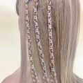 60pcs Hiphop Dreadlocks Hair Rings Beads Clips African Braid Spiral Hairpin Beads for Women Girls Braids Accessories Rose Golden.