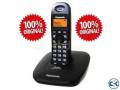 Panasonic KX-TG3611 Digital 2.4 GHz Landline T&T Cordless Phone.