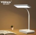 WEDASI ELECTRIC AC/ DC USB 3 MODES EYE PROTECTOR LAMP WD-6047 FOR READING,OFFICE,BEDROOM DECOR.. 