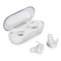 TWS-4 IPX5 Waterproof Bluetooth 5.0 Touch Wireless Bluetooth Earphone with Charging Box, Support HD Call & Voice Prompts.