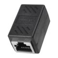 RJ45 Connector Network Extender Ethernet Extender Extension Wire Cord Cable Network Adapters Connector for Internet Converters.