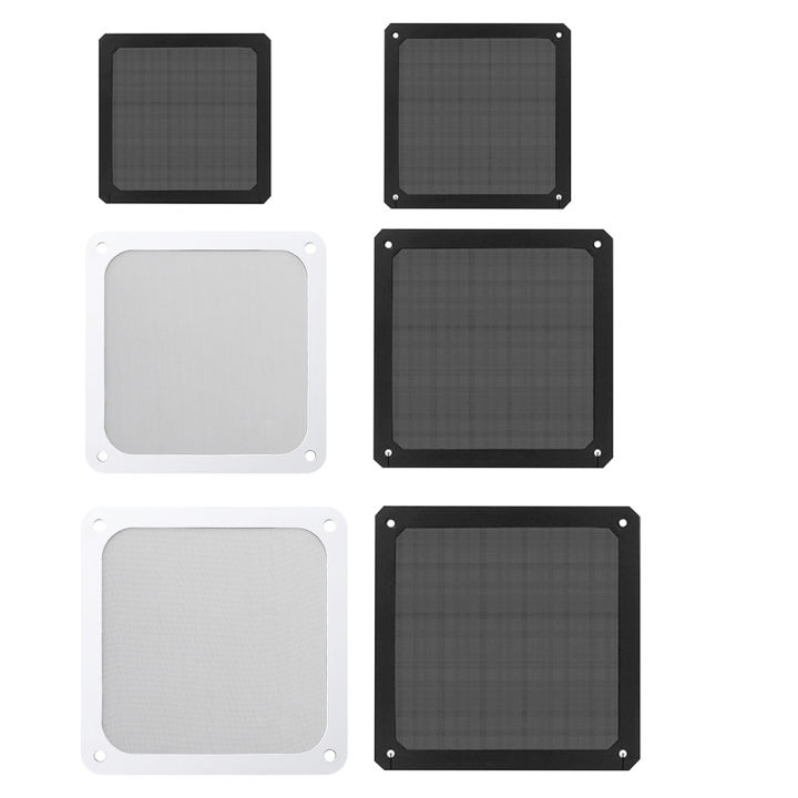 8CM%2012CM%209CM%2014CM%20Magnetic%20Frame%20Black%20Mesh%20Dust%20Filter%20PC%20Cooler%20Fan%20Filter%20with%20Magnet%20120x120mm%20Dustproof%20Computer%20Case%20Cover%20-%20Image%202