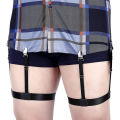 High Quality - Adjustable Stays - Non-slip Locking Clamps - Garter-Style - Keeps Shirts Tucked - Shirt for Men. 