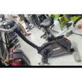 Exercise bike magnetic ,  IRONMAN BRAND-Black ,USER 150KG. 