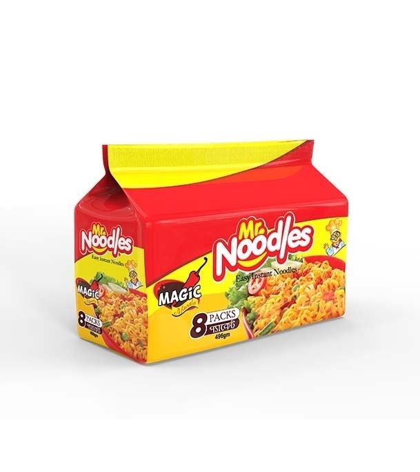 Mr Noodles 8pcs magic masala