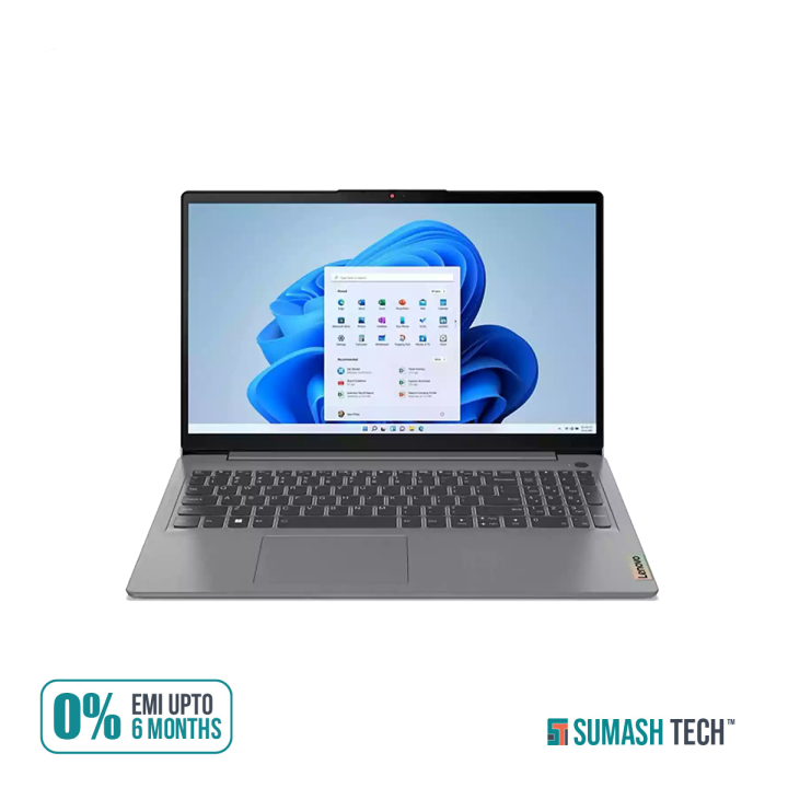 Lenovo IdeaPad 3 15IAU7 Intel®️ Core™️ i3-1215U, 4GB Soldered DDR4-3200 RAM 256GB SSD