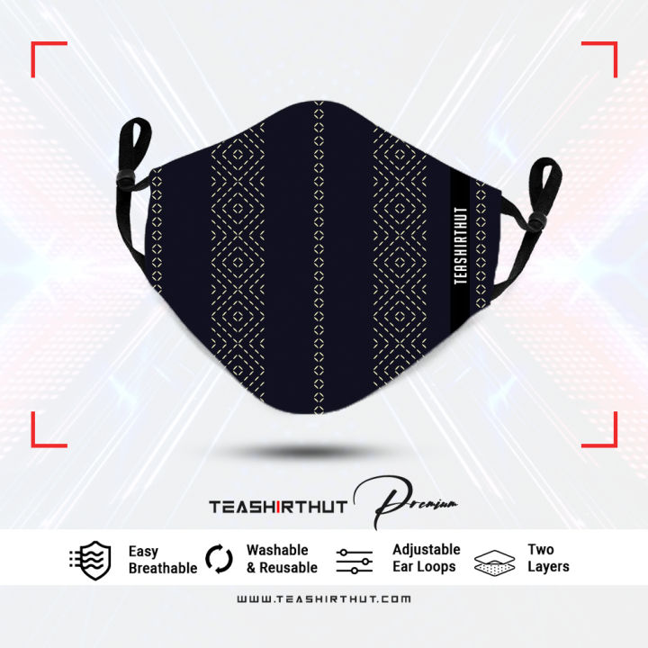 Exclusive Teashirthut Design Edition Mens Fashion Mask Titan
