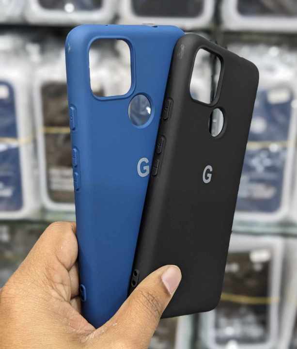 For%20Google%20Pixel%204A%20Luxury%20Silicon%20Protect%20Back%20Cover%20Soft%20Case%20-%20Camera%20-%20Image%205