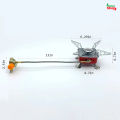 Portable Mini Gas Stove with Cylinder for Camping | Foldable Outdoor Cooking Burner for Hiking & Travel. 
