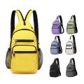 New Women Small Backpack Chest Bag Sling Messenger Bags Female Sports Bag Mini Travel Bagpack Crossbody Bag Girl Back Pack. 