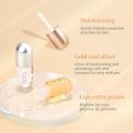 Instant Lip Volumizer Lip Oil Moisturizing Lip Care Repair To Reduce Fine Lines Lip Enhancer Brighten Lip Gloss Cosmetic 2PCS. 