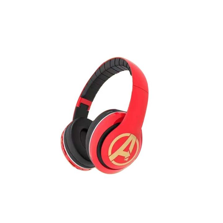 Marvel%20Spiderman%20Mickey%20Wireless%20Headphones%20Blutooth%20Surround%20Sound%20Stereo%20Foldable%20Earphone%20Laptop%20Headset%20-%20Image%202