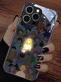 【Buried Buzie】You Are My Shine Lovers Couples Gift LED Light Glowing Luminous Phone Case for iPhone 11 12 13 14 15 X Xs Xr Mini Pro Max Plus. 