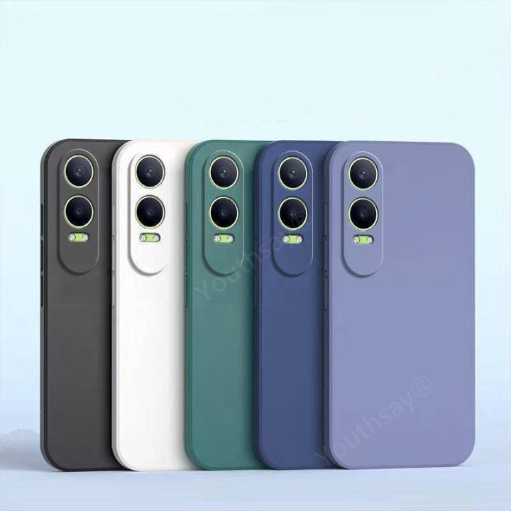 Liquid Silicone Case For Oneplus Nord CE 4 Lite 5G Case Cover Oneplus Nord CE 4 Lite Funda Soft TPU Case Oneplus Nord CE 4 Lite