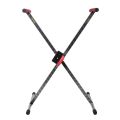 Keyboard Stand musical (Black Red). 