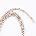 NK121 European American Fashion Wild Crystal Rhinestone Bling Chokers Necklace for Women Free Adjustment Party Neck Jewelry. 