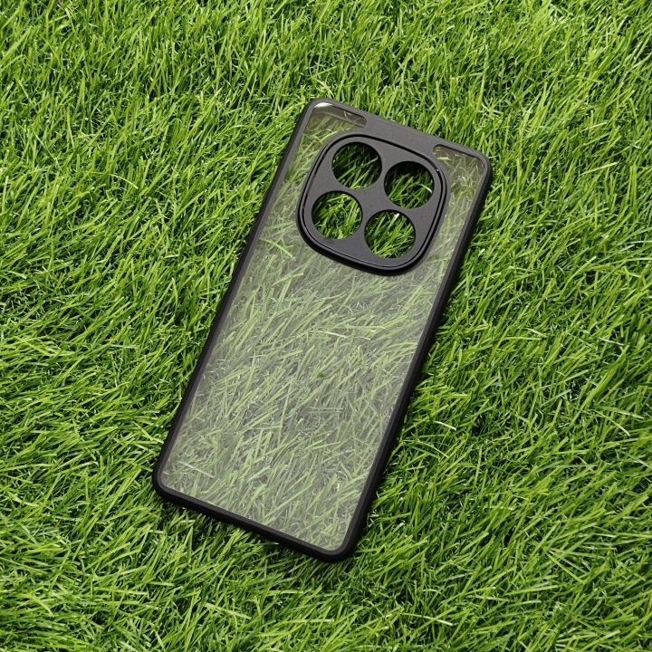 Redmi Note 14 Pro Plus Premium Transparent Doyers Back Cover