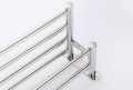 Bathroom Towel Holder Stainless Steel Wall-mounted Towel Rack.
