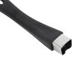 2X Black Replacement Bakelite Handle for Pan Pot Cookware.