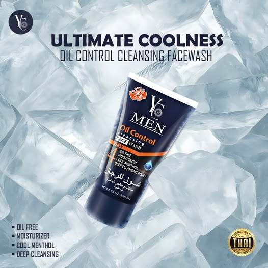 YC%20Oil%20Control%20Face%20Wash%20For%20Men%20100ml%20-%20Image%202
