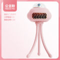 New Octopus Fan Desktop Wall Mount Stroller Clip Light Fan Picnic Camping Hook Light Fan USB. 