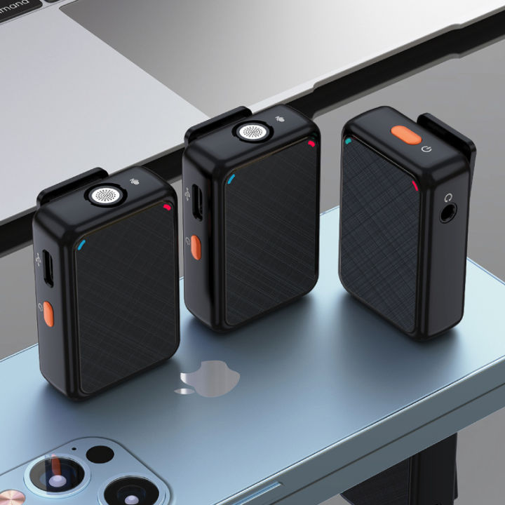 Wireless%20Microphone%20Mic%20For%20One%20X2/x3%20Mic%20Audio%20No%20Need%20Mic%20Adapter%20Action%20Camera%20Accessory%20Hifi%20Sound%20Noise%20Reduction%20-%20Image%202