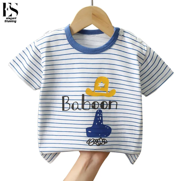 Elegantstunning%20Children%20Short%20Sleeve%20Tops%20Cartoon%20Printing%20Round%20Neck%20T-shirt%20Summer%20Breathable%20Cotton%20Shirt%20For%20Boys%20Girls%20-%20Image%209