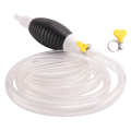 2M High Flow Siphon Hand Pump Portable Manual Car Fuel Transfer Pum.