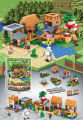6IN1 My World Minecraft Lego Set Building Blocks Toys for Boys Gifts for Kids. 