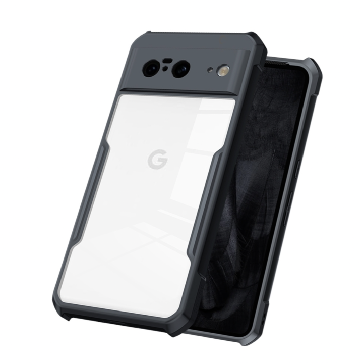 For%20Google%20Pixel%208%20Case%20Xundd%20Airbags%20Shockproof%20Transparent%20Camera%20Protection%20Cover%20-%20Image%202