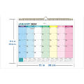 Desk Calendar   Month Desktop Calendar 2024-2025 17" x 11.5" inch Large Desk Calendars, Large Wall Calendar Desktop Calendar 2024 - Office Calendar Classroom Calendar Desk Planner Desk Calender. 