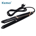 Kemei KM 2219  Profesonal Hair Straightener with Display Ceramic Thermostatic Coating hair Styling Tool. 