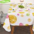 New Protect Your Table With The Pvc Waterproof Oil-Proof Colorful Dining Linen Tablecloth Protector Roll - Functional Table Cover. 