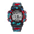 Children's Sport Watch Camouflage Military Digital Watches Multi-function Waterproof Outdoor Smart Watch For Boy Girl Reloj. 