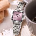 Women Watch Stainless Steel SYNOKE Brand Luxury Ladies Watches Waterproof Watch Women Fashion Dress.