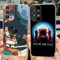 Back Cover For Samsung Galaxy A13 4G Case SM-A135F Stylish Painted Shell Soft Phone Case For Samsung A13 A 13 Casing.