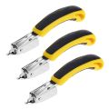 3X Heavy Duty Upholstery Staple Remover Nail Puller Office Professional Hand Tools. 
